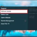 How to Troubleshoot Samsung TV Software Update Not Available? 17