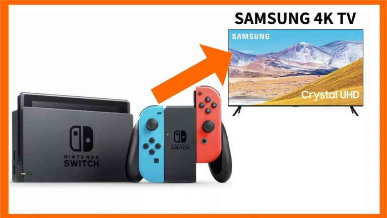 How to Troubleshoot Samsung TV and Nintendo Switch Connection Issues? 3