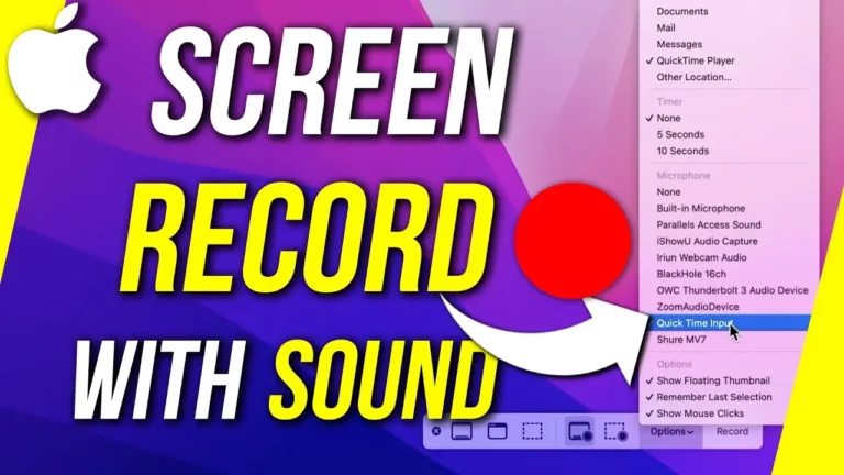How to Do Screen Recording on QuickTime with Internal Audio? 19