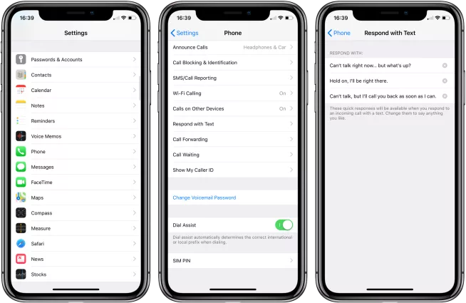How to Send Text While on a Call? 9