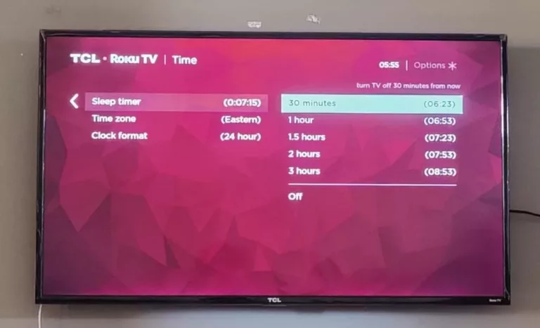 How to Set Up Timers on Your TV? 13