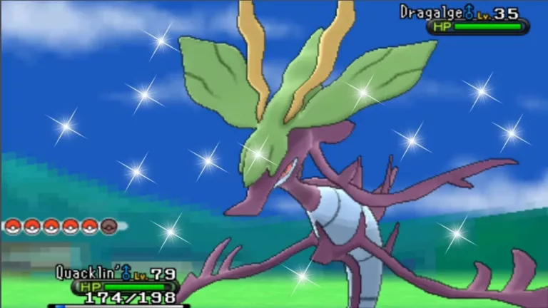 How to Obtain a Shiny Dragalge in Pokemon? 11