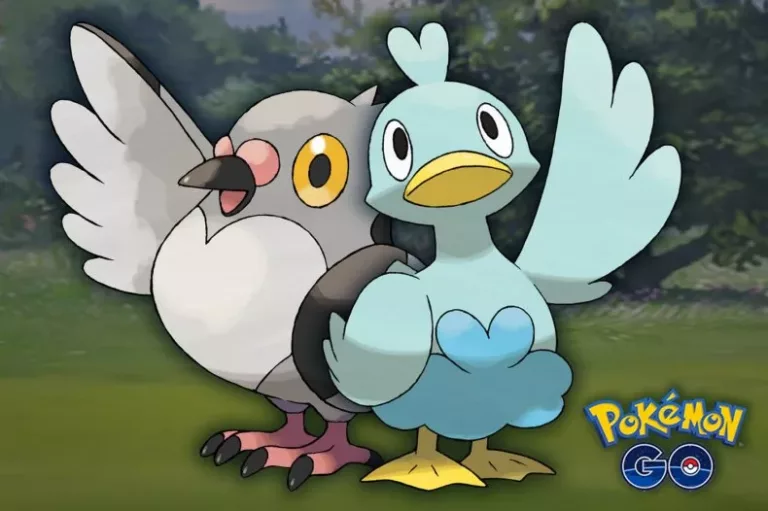 Where to Find Shiny Ducklett in Pokémon GO? 7