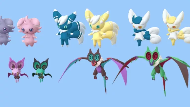 How to Catch and Train Shiny Meowstic Rare Pokemon? 13