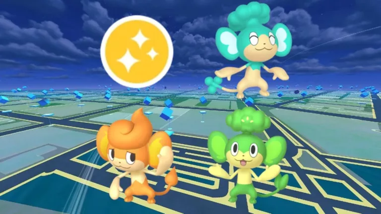 Shiny Panpour: A Beautiful Addition to Your Pokémon GO Collection 5