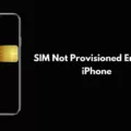What Does Sim Not Provisioned Mean? 15