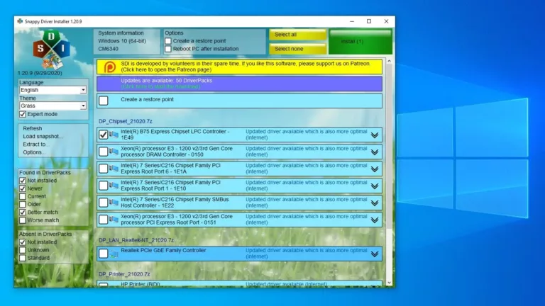 Snappy Driver Installer: An Essential Tool for Device Drivers 9