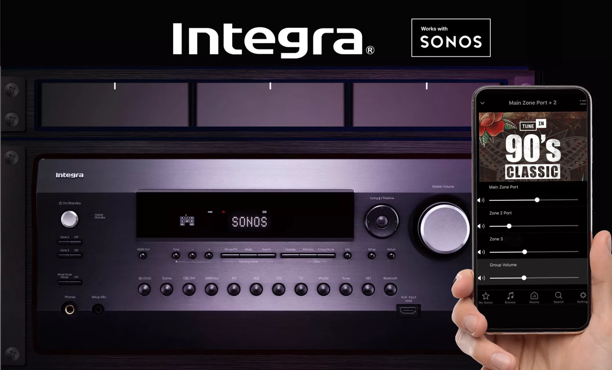 Sonos Compatible Receivers: Unleashing Audio Power at Home 3