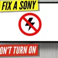 How to Troubleshoot Your Sony TV Won't Turn On? 13