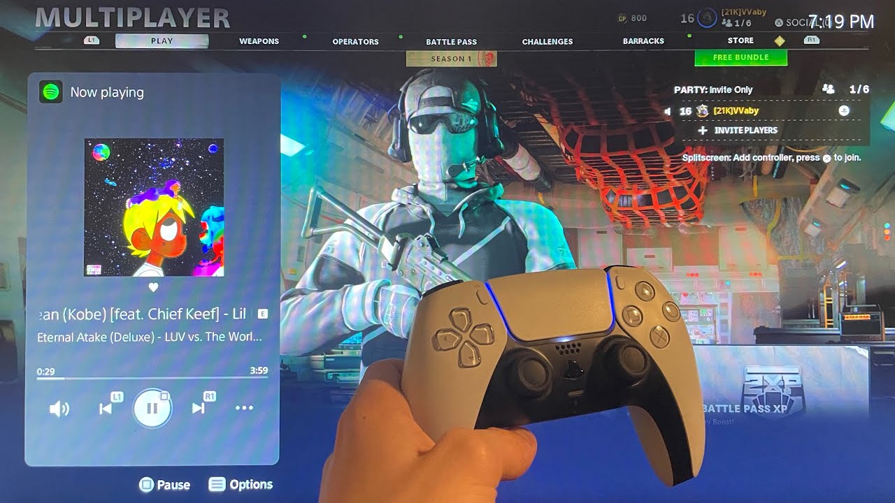 How to Unlink Spotify from PS5? 1