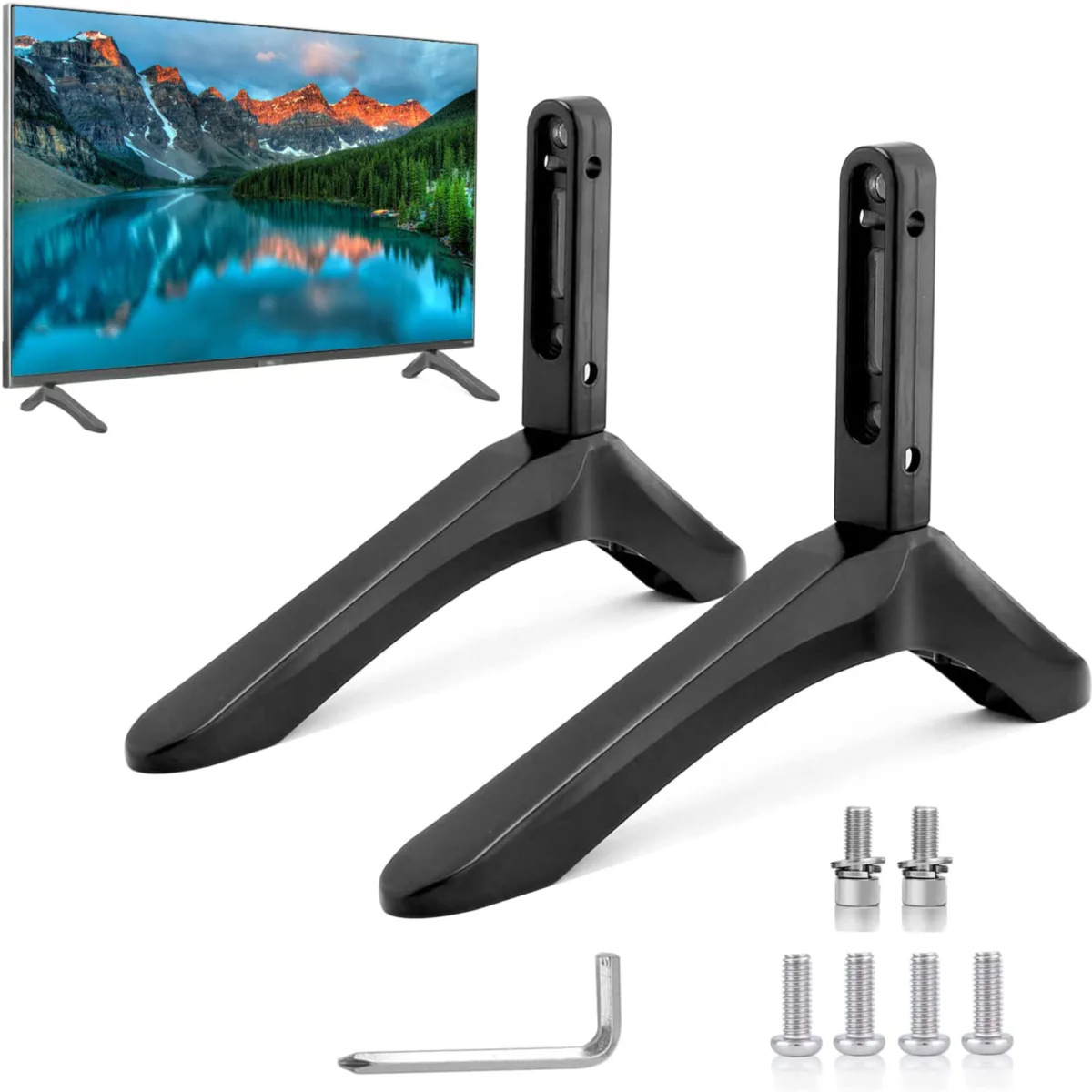 How to Install a Stand for Your Vizio TV? 1