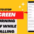 How to Stop Phone Screen From Turning Off During Call? 17