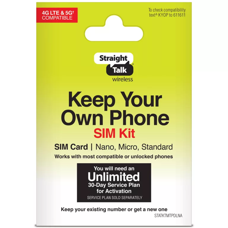 How to Get Your Straight Talk SIM Card Kit? 9