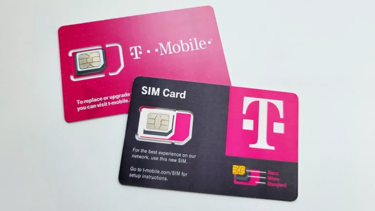How to Replace Your T-Mobile SIM Card? 3