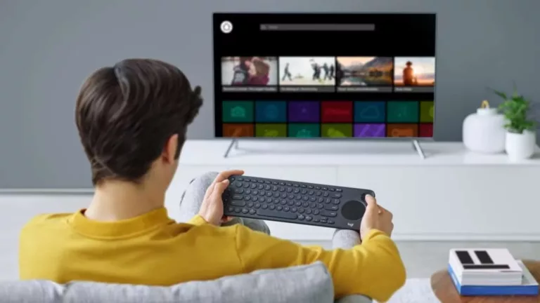 Unlock the Power of Your TV with a Keyboard 17