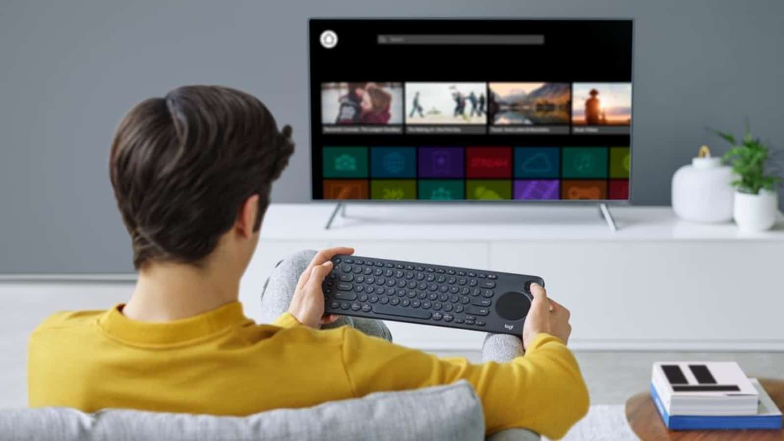 Unlock the Power of Your TV with a Keyboard 1