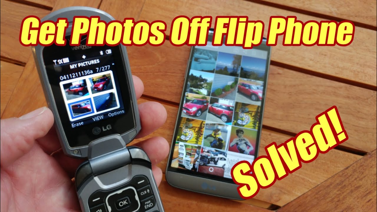 How to Transfer Photos from Flip Phone to Android? 1