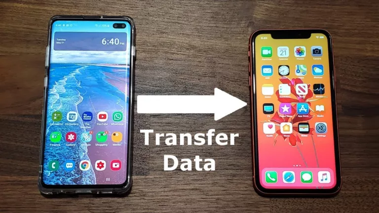 How to Transfer Pictures From Android to iPhone? 3