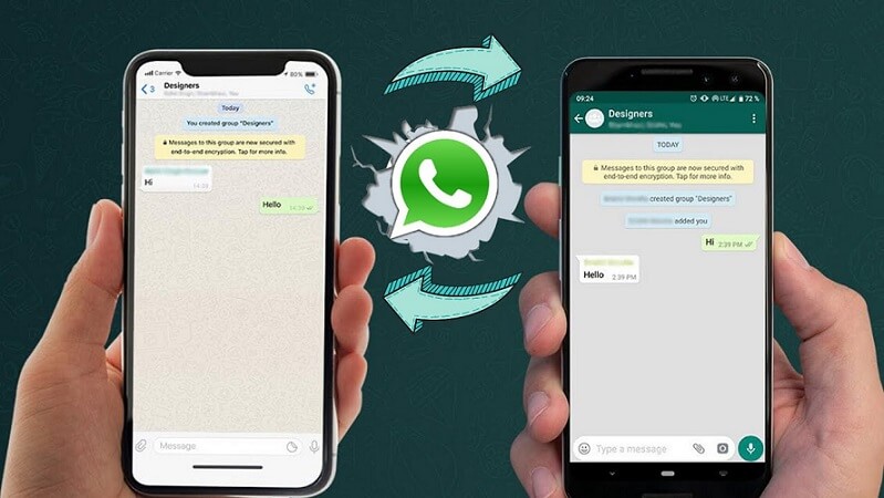 How to Transfer Your Whatsapp Chats to New Phone? 2 How to Transfer Your Whatsapp Chats to New Phone? 1