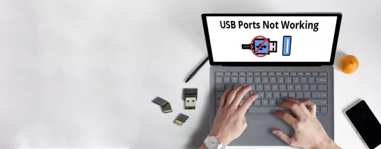 How to Troubleshoot USB Ports That Aren't Working on Your PC? 19
