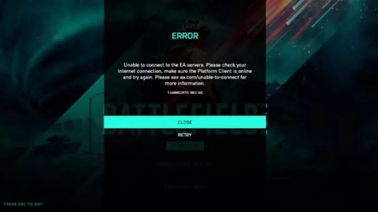 How to Fix the 'Unable to Connect to Server' Error in Riders Republic? 15