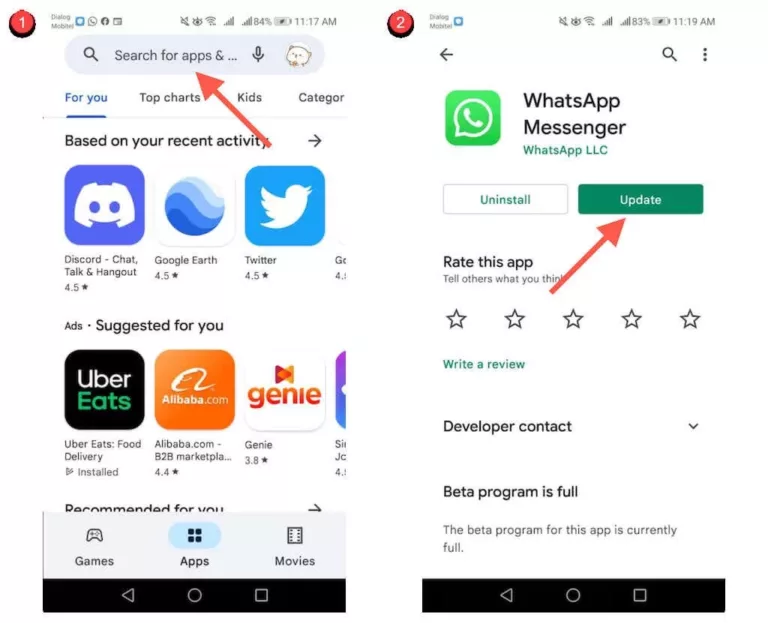 Why It's Essential to Update Your Android Apps? 1