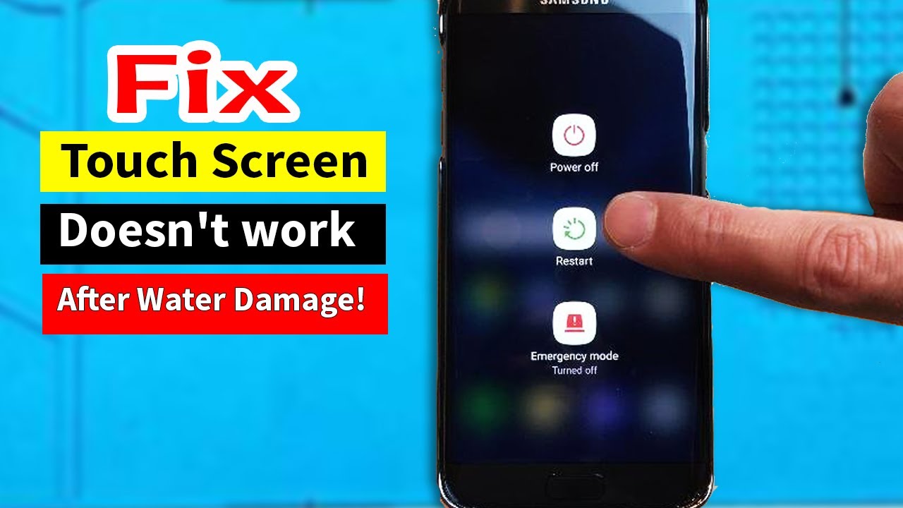Can Water Damage Touch Screens? DeviceMAG