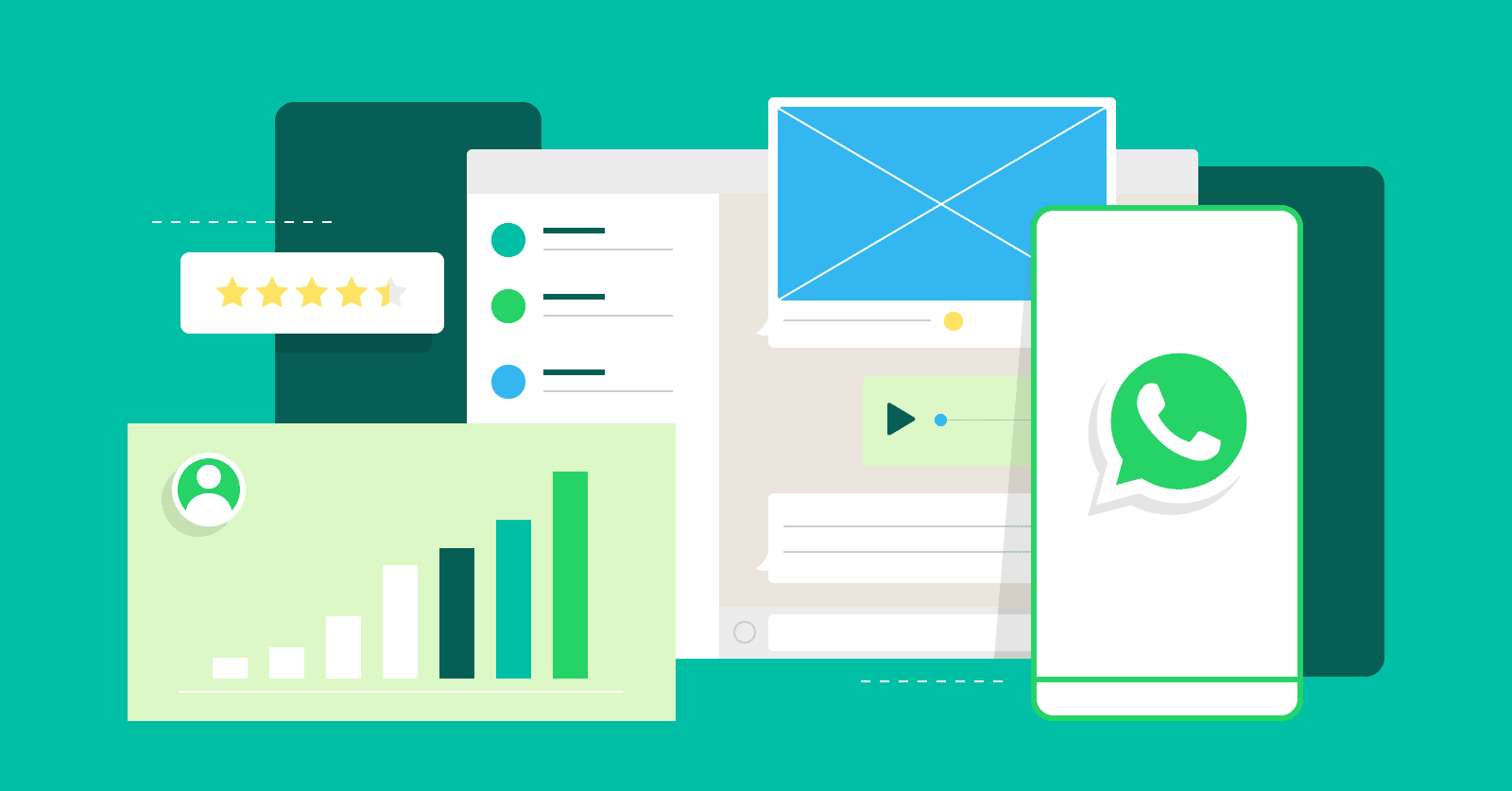 Is WhatsApp Linked to Email? 1