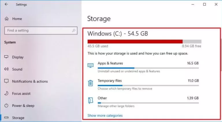 Discovering What's Taking Up Space On Your SSD 15