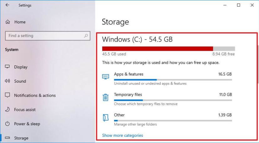 Discovering What's Taking Up Space On Your SSD 1