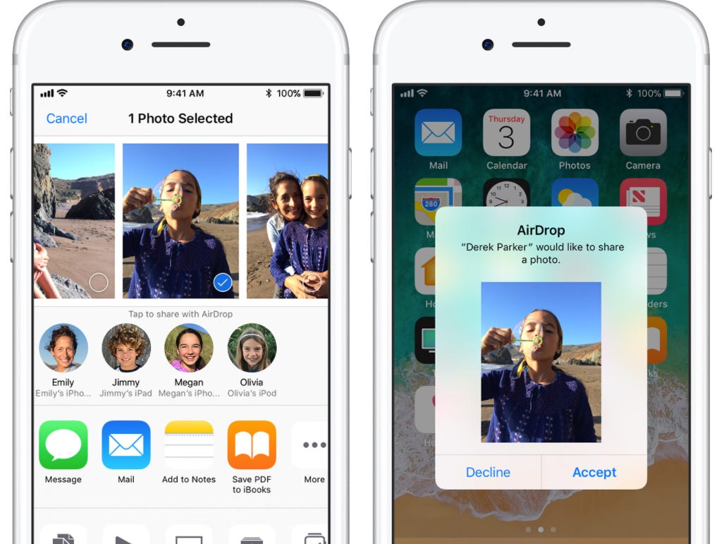 How to See AirDrop Transfers History on Your iPhone? 1