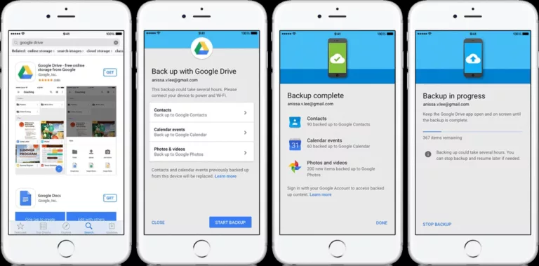 How to Back Up Your iPhone to Google Drive? 11