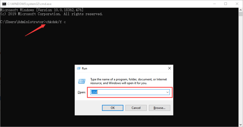 How to Solve Toshiba External Hard Drive Error Messages? 3