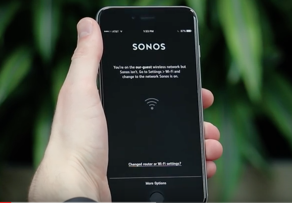 How to Troubleshoot Sonos Disconnects from Wi-Fi? 1