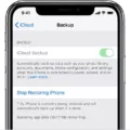 Does My Phone Automatically Backup? 13