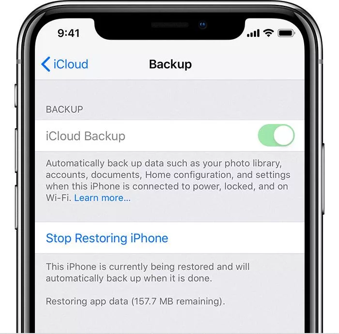 Does My Phone Automatically Backup? 3