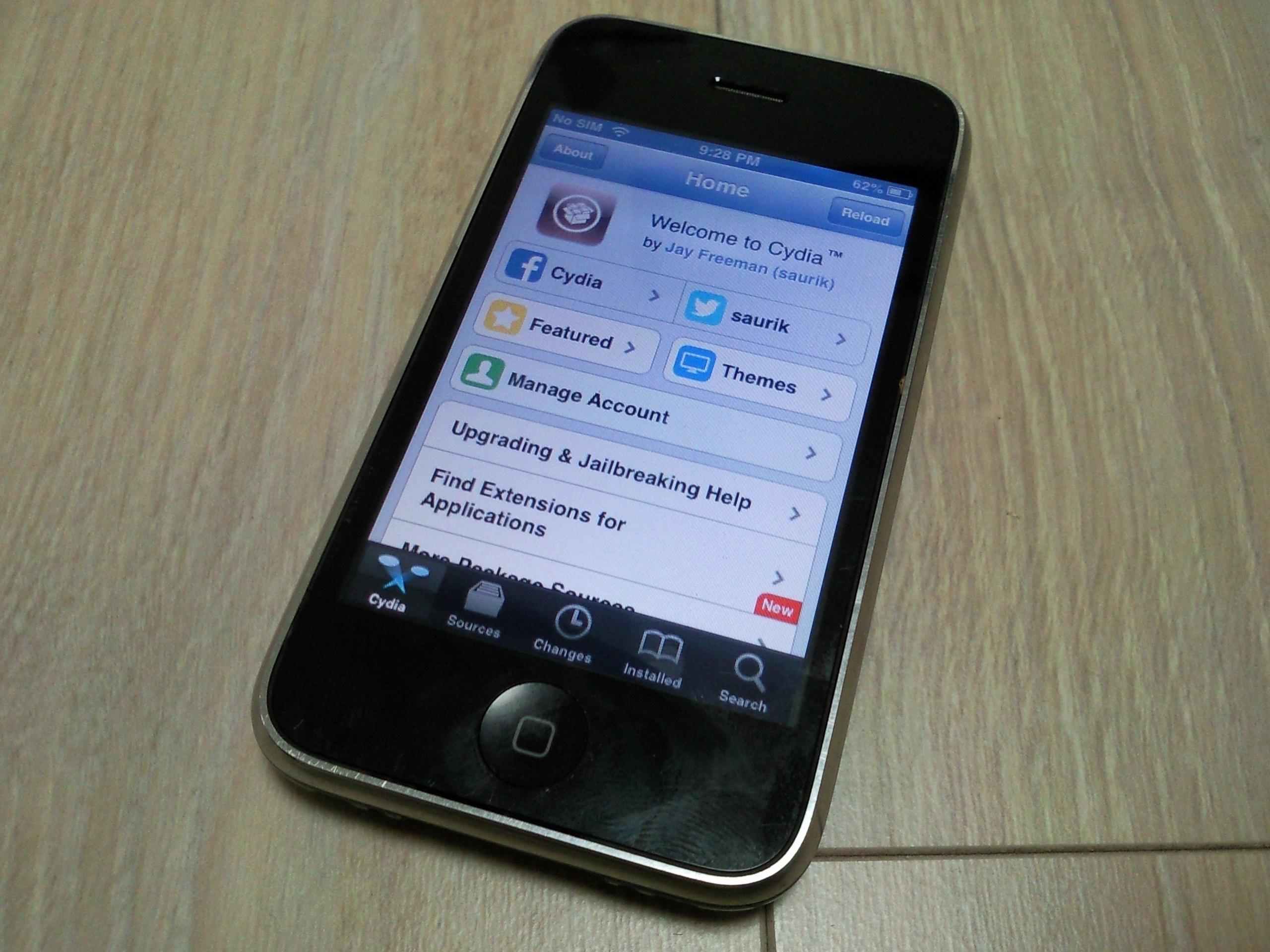 easy jailbreak iphone 3gs