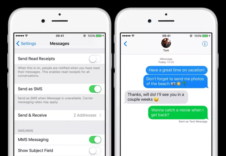 How to Receive Text Messages on Two iPhones? 19
