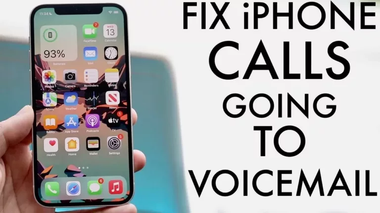 Why Do My iPhone Calls Go Straight to Voicemail? 15