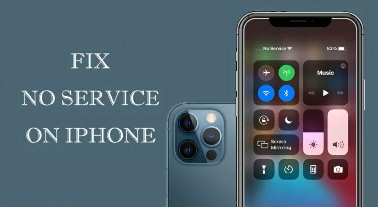 Why Does My iPhone Say No Service? 1