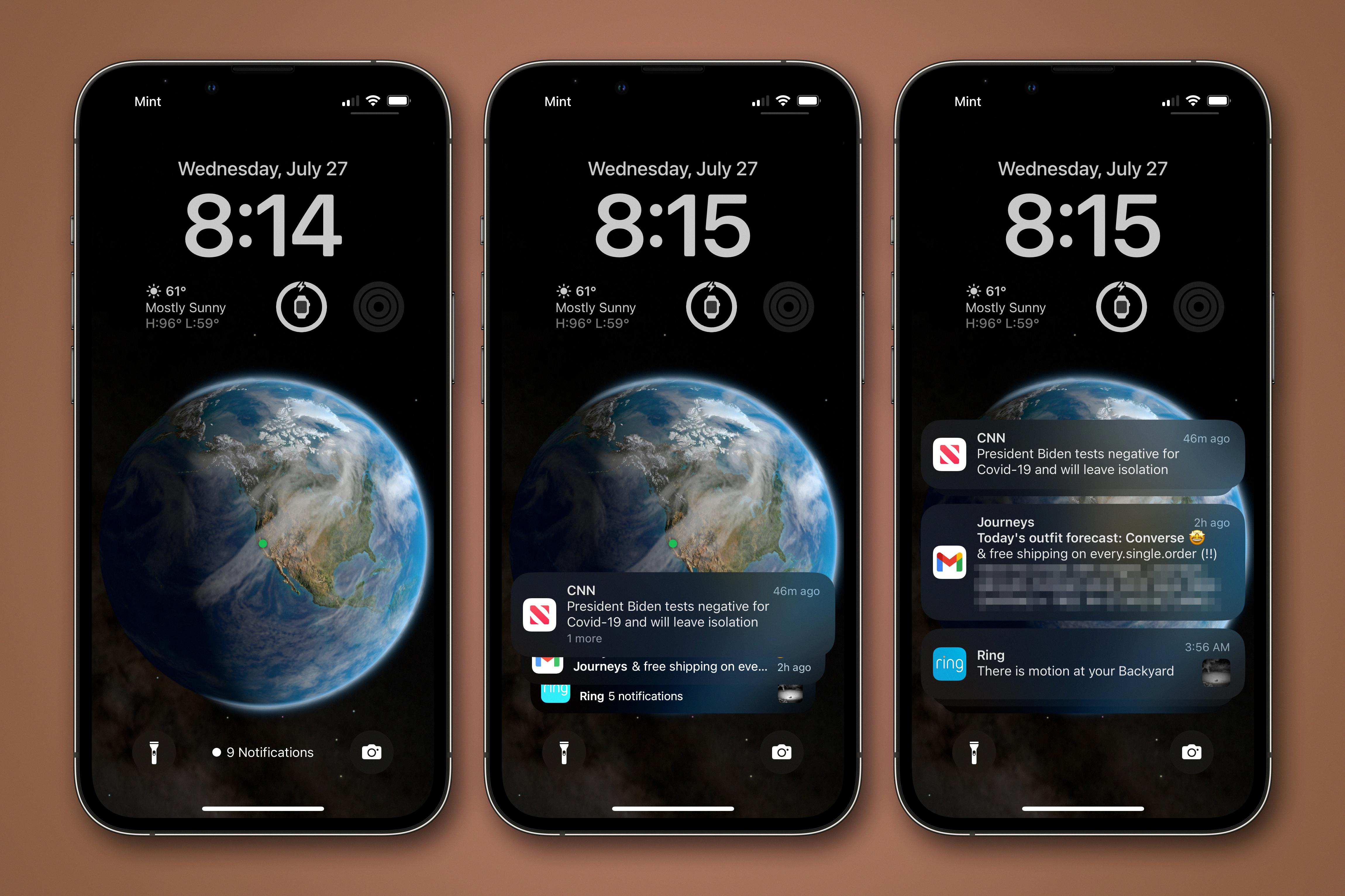 iphone stuck on lock screen