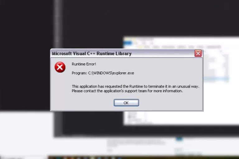 Runtime Error: What It is and How to Fix It 7