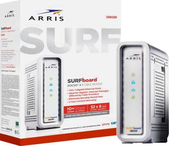 Unlock High-Speed Internet With the SBG8200 Cable Modem 9