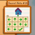 How to Solve Secret Note 19 in Stardew Valley? 15