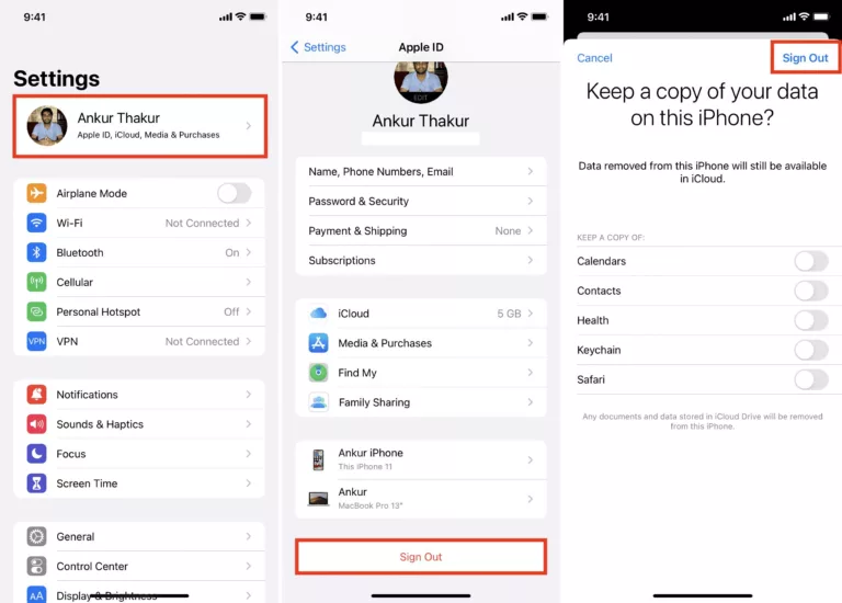 How to Sign Out of iTunes on Your iPhone or Mac? 15