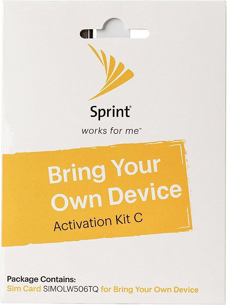 sprint bring your own device