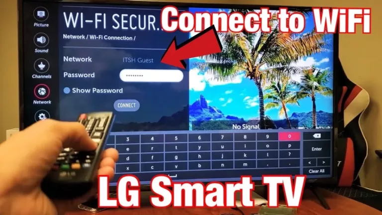 How to Turn On Wi-Fi On Your LG TV? 19