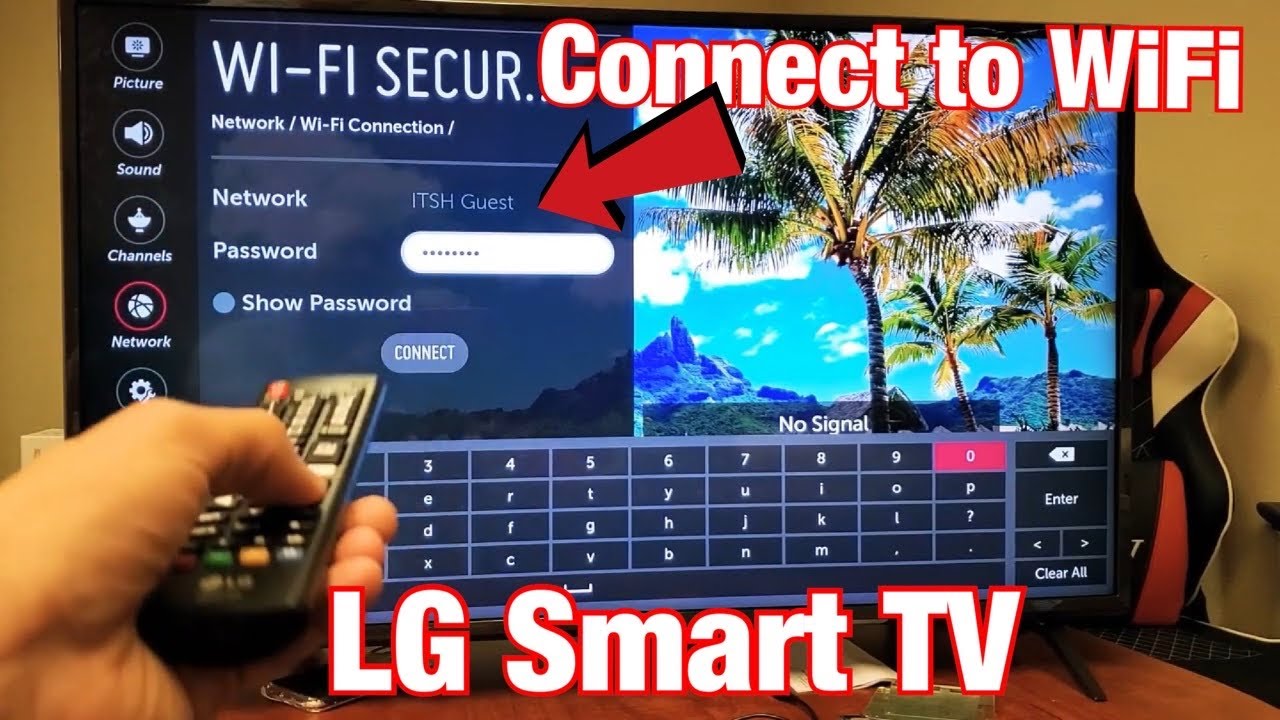 How to Turn On Wi-Fi On Your LG TV? 1