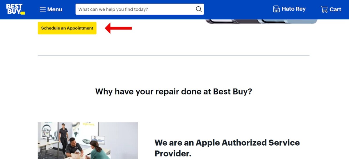Cost of Replacing iPhone Battery at Best Buy 3
