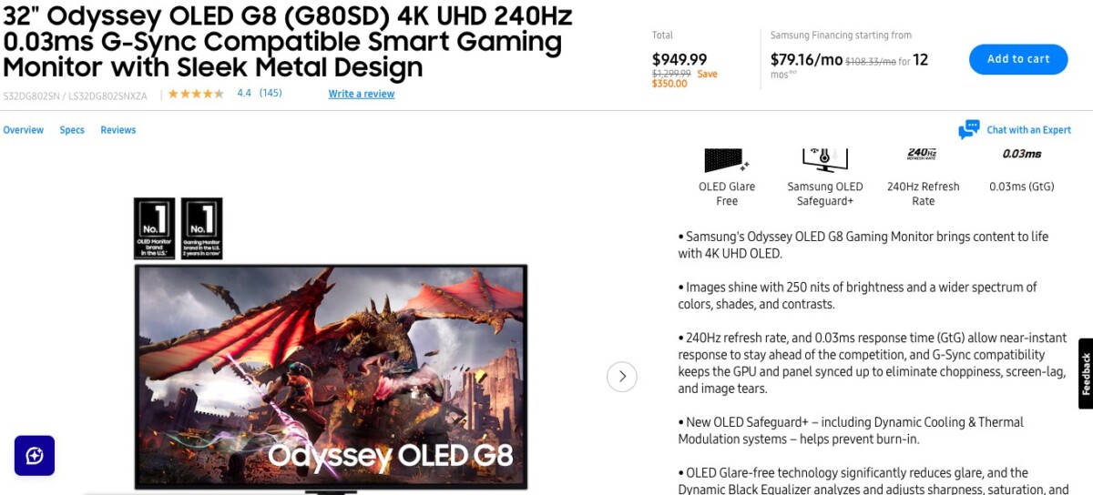 The Best 240Hz TVs for Gaming 3